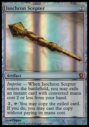 Isochron Scepter | FtV Relics