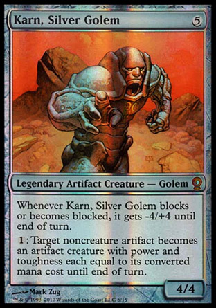 Karn, Silver Golem | FtV Relics