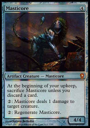 Masticore | FtV Relics