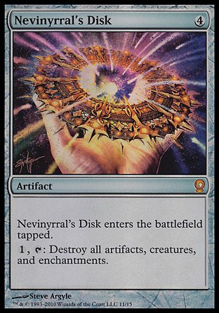 Nevinyrral’s Disk | FtV Relics