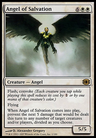 Angel of Salvation | Future Sight