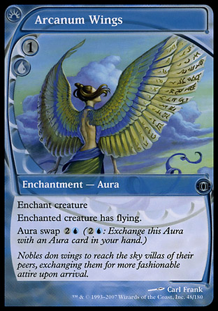 Arcanum Wings | Future Sight
