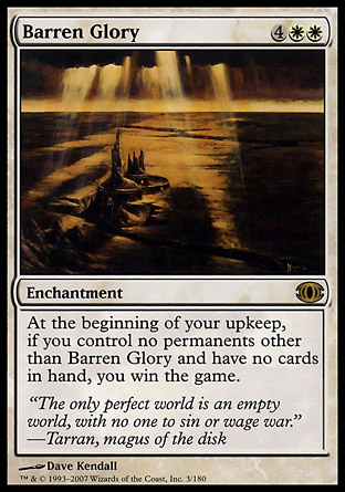 Barren Glory | Future Sight