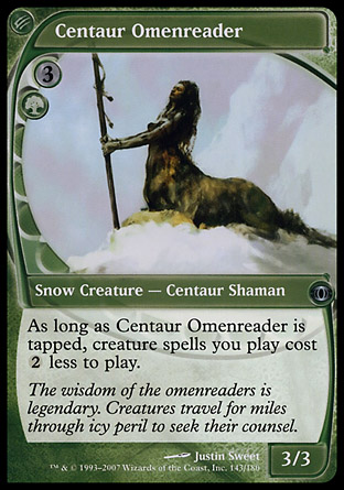 Centaur Omenreader | Future Sight