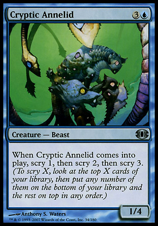Cryptic Annelid | Future Sight