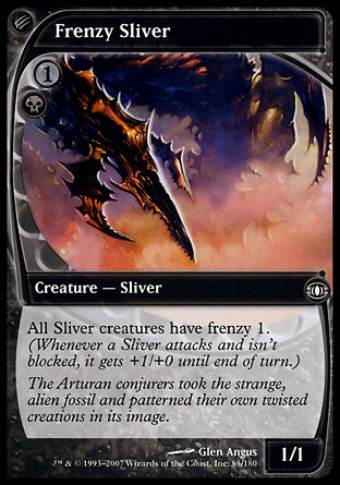 Frenzy Sliver | Future Sight