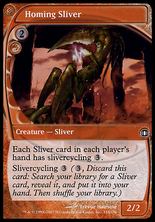 Homing Sliver | Future Sight