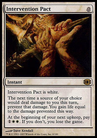 Intervention Pact | Future Sight