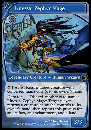 Linessa, Zephyr Mage | Future Sight