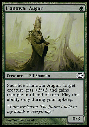 Llanowar Augur | Future Sight