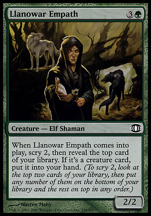 Llanowar Empath | Future Sight