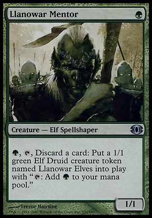 Llanowar Mentor | Future Sight