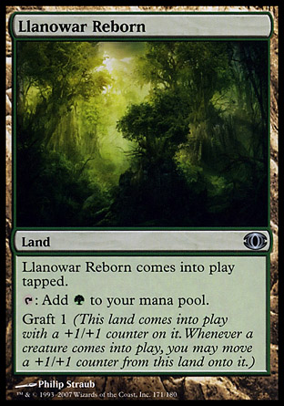 Llanowar Reborn | Future Sight