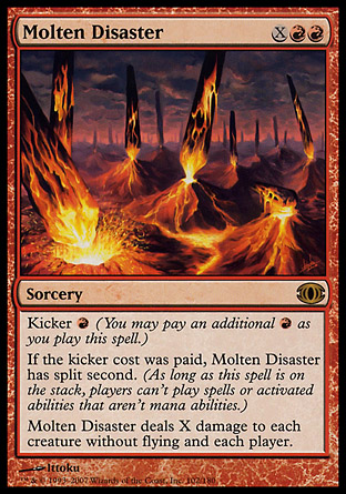 Molten Disaster | Future Sight