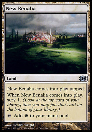 New Benalia | Future Sight