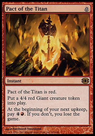 Pact of the Titan | Future Sight