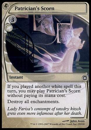 Patrician’s Scorn | Future Sight