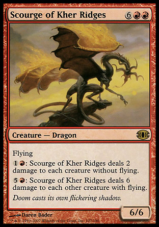 Scourge of Kher Ridges | Future Sight