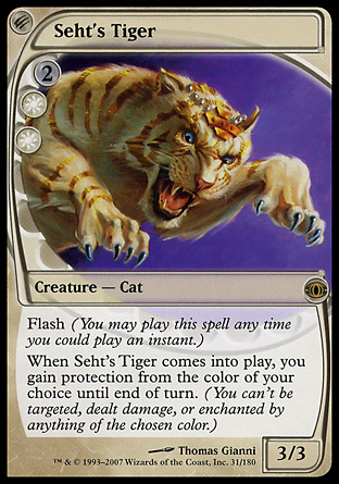 Seht’s Tiger | Future Sight