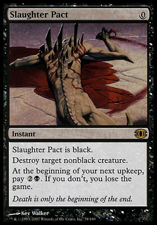 Slaughter Pact | Future Sight