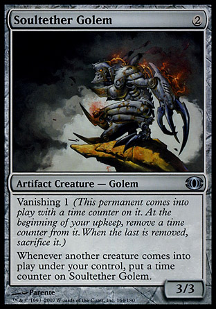 Soultether Golem | Future Sight