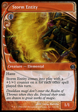 Storm Entity | Future Sight