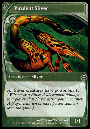 Virulent Sliver | Future Sight