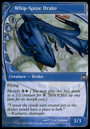 Whip-Spine Drake | Future Sight