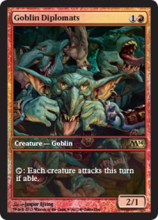 Goblin Diplomats | Game Day