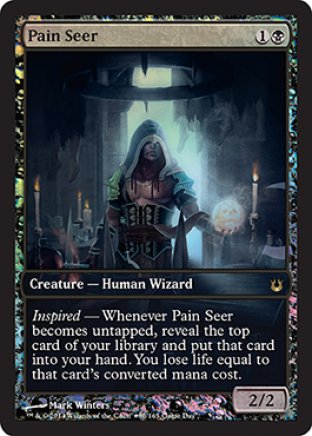 Pain Seer | Game Day