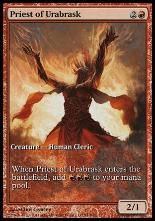 Priest of Urabrask | Game Day