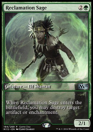 Reclamation Sage | Game Day