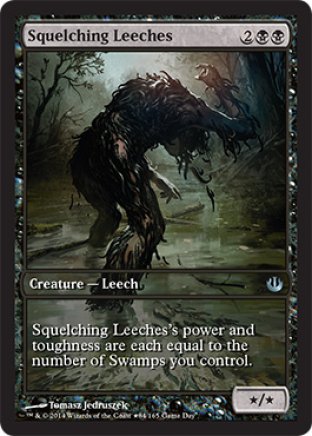 Squelching Leeches | Game Day