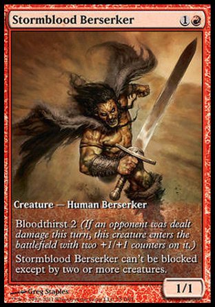 Stormblood Berserker | Game Day