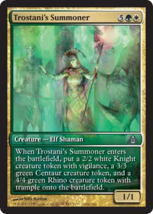 Trostani’s Summoner | Game Day