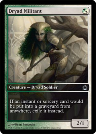 Dryad Militant | Game Day