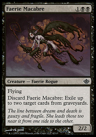 Faerie Macabre | Garruk vs Liliana