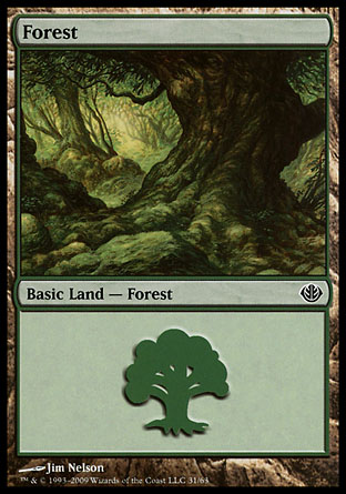 Forest | Garruk vs Liliana