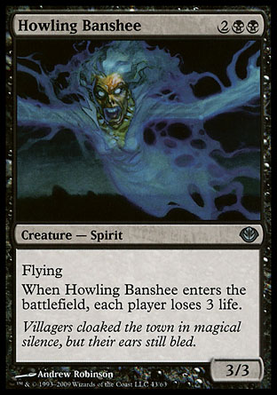 Howling Banshee | Garruk vs Liliana