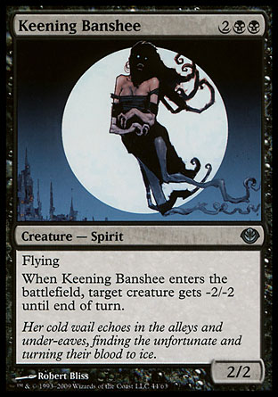 Keening Banshee | Garruk vs Liliana