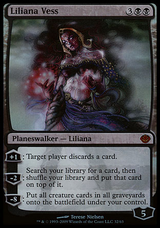 Liliana Vess | Garruk vs Liliana