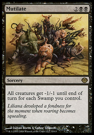 Mutilate | Garruk vs Liliana