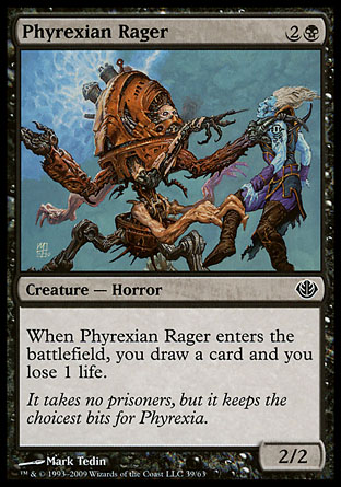 Phyrexian Rager | Garruk vs Liliana