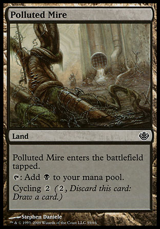 Polluted Mire | Garruk vs Liliana