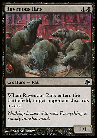 Ravenous Rats | Garruk vs Liliana