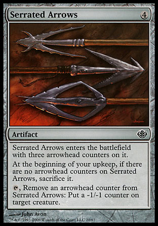 Serrated Arrows | Garruk vs Liliana