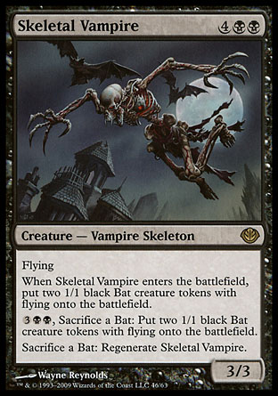 Skeletal Vampire | Garruk vs Liliana