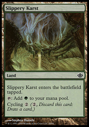 Slippery Karst | Garruk vs Liliana