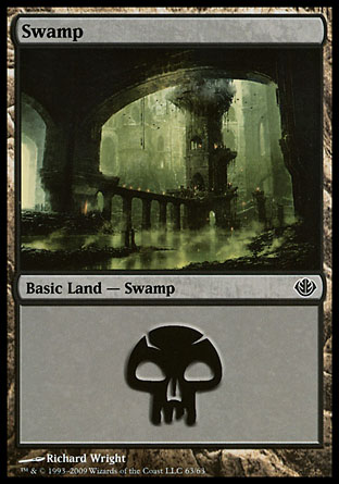 Swamp | Garruk vs Liliana