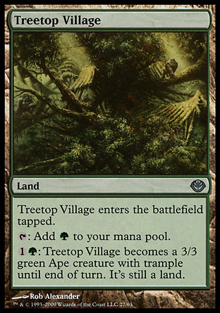 Treetop Village | Garruk vs Liliana
